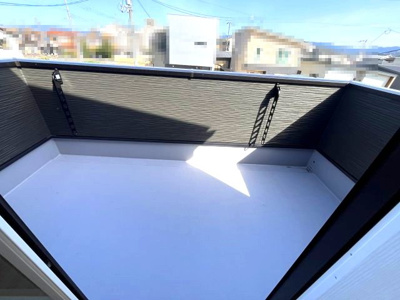 【バルコニー】 | 大和高田市大字西坊城 全3区画 2号地