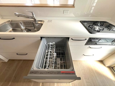 【キッチン】 | 大和高田市大字西坊城 全3区画 2号地 | 食洗器付き♪