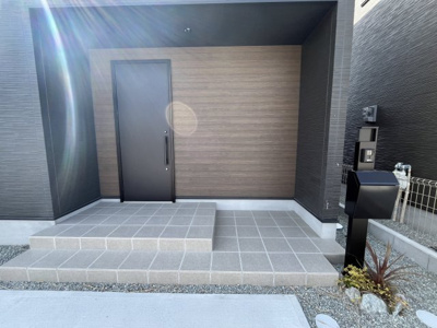 【玄関】 | 大和高田市大字西坊城 全3区画 2号地