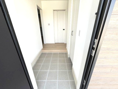 【玄関】 | 大和高田市大字西坊城 全3区画 2号地