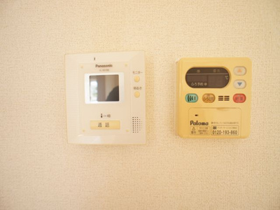 【セキュリティ】 | ワイズⅠ | 訪問者の確認ができるTVドアホン付きです♪
