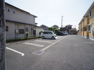 【駐車場】 | ワイズⅠ | 駐車場2台可能です♪