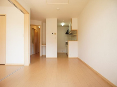 【居間・リビング】 | ワイズⅠ | ゆったりできるリビングです♪