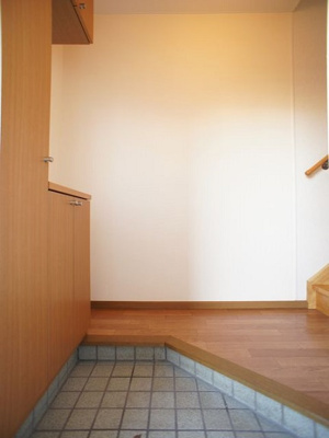 【玄関】 | プレーザントハウスＢ | 玄関スッキリ！