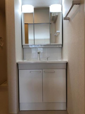 フォレストーリー　Ⅱの洗面所