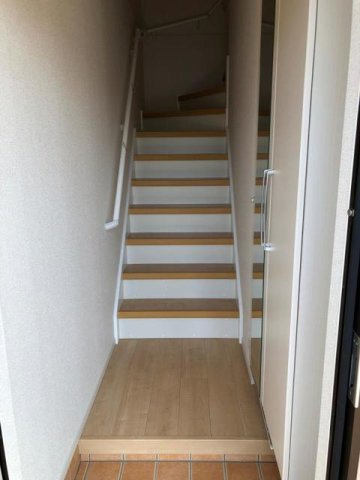 フォレストーリー　Ⅱの玄関