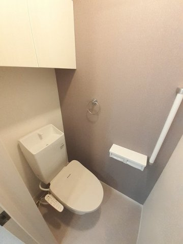 シャルム泗水５番館　Ｂのトイレ