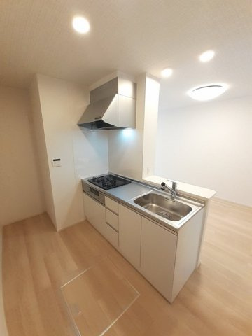 シャルム泗水５番館　Ｂのキッチン