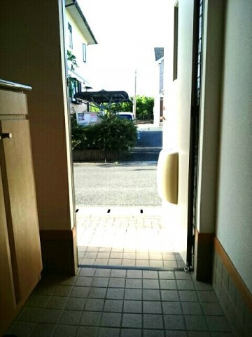 アルバ北出口Ⅰの玄関