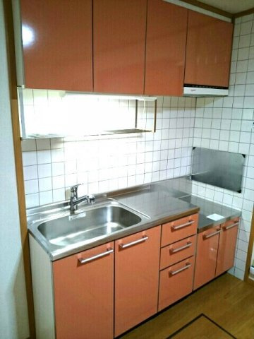 アルバ北出口Ⅰのキッチン