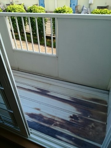 アルバ北出口Ⅰのバルコニー