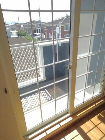 ル・ソレイユⅢのバルコニー