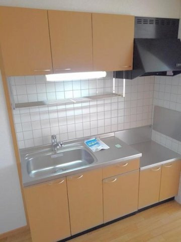 ル・ソレイユⅢのキッチン