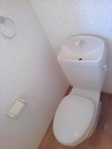 ル・ソレイユⅢのトイレ