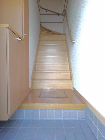 ル・ソレイユⅢの玄関