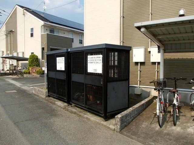 ソレイユⅡのその他共用部分
