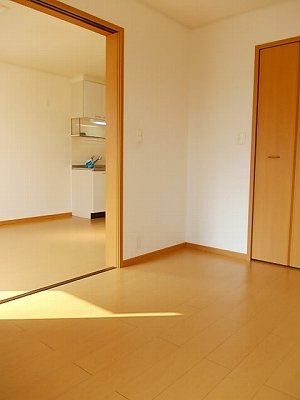 ソレイユⅡの内装