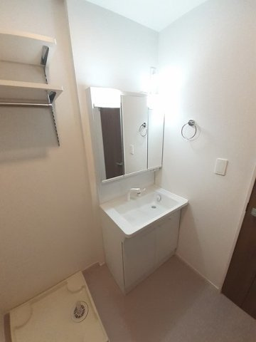 シャルム泗水５番館　Ｂの洗面所