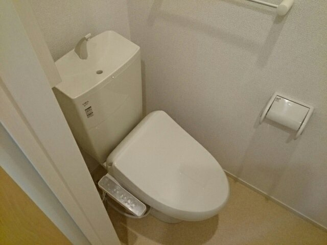 フリーデンのトイレ