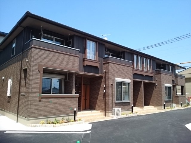 フリーデンの外観