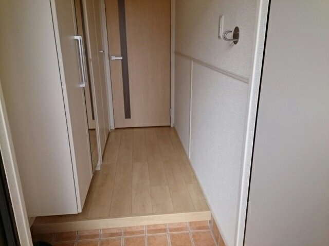 フリーデンの玄関