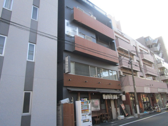 豊島区巣鴨３丁目のビル