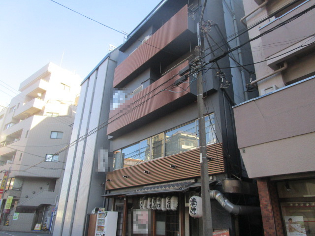 豊島区巣鴨３丁目のビル