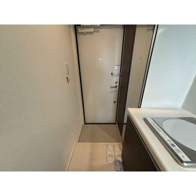 パルトネール二俣川Ⅲの玄関