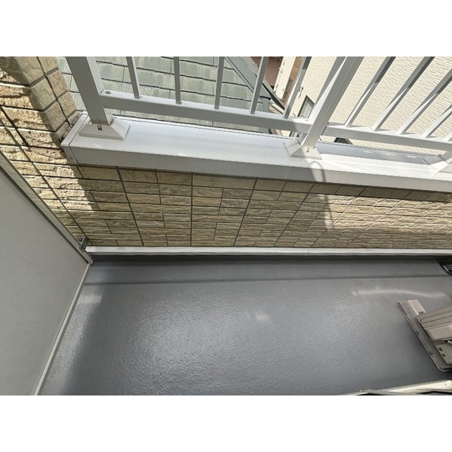 パルトネール二俣川Ⅲのバルコニー