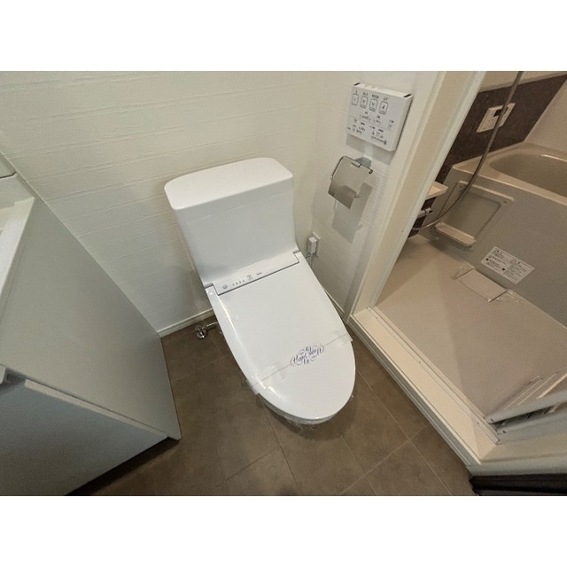 パルトネール二俣川Ⅲのトイレ