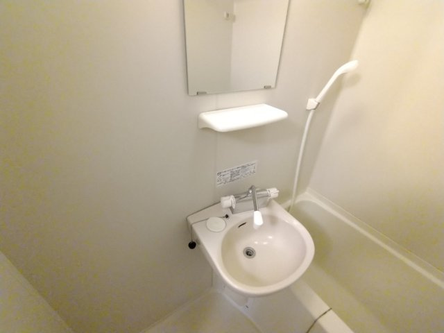 レオパレスカメリアの内装|シングルレバー設置