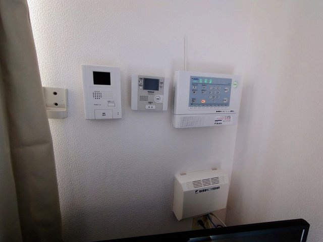 レオパレスカメリアのその他|モニターホン標準設置♪