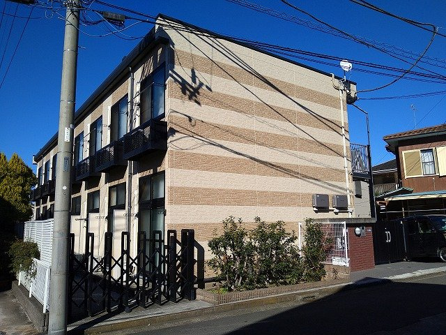 レオパレスカメリアの外観