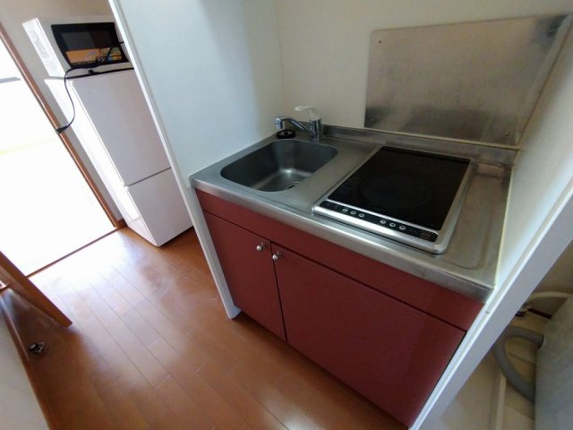 レオパレスカメリアのキッチン