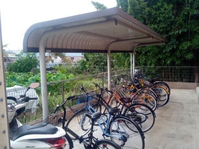 レオパレス槙のその他|駐輪場