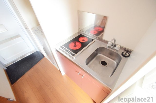 レオパレススタリオンのキッチン