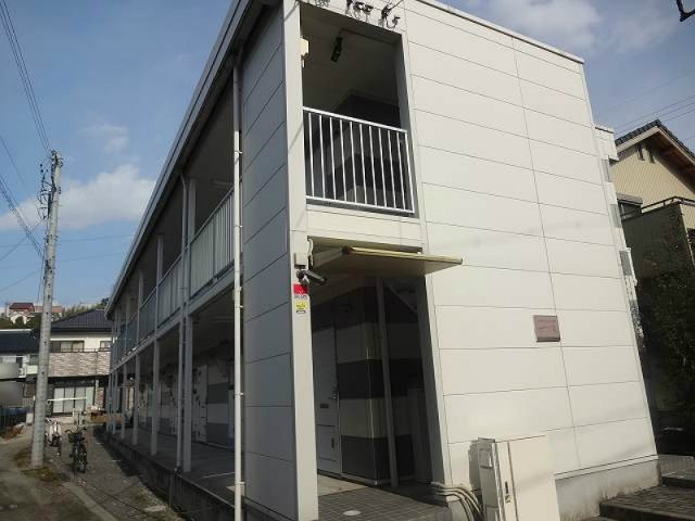 レオパレスナチュラルＡの外観