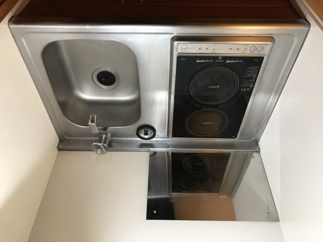 レオパレス井垣のキッチン