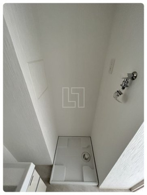 【設備】 | プレジオ難波ASIAN | プレジオ難波ASIAN（プレジオ難波アジアン）　室内洗濯パン