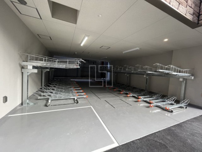 【その他共用部分】 | プレジオ難波ASIAN | プレジオ難波ASIAN（プレジオ難波アジアン）　駐輪場