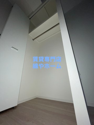 セレニテ難波グランデノールの収納|便利な収納スペースです