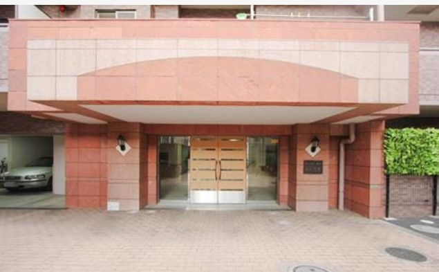 ロータリーパレス春日文京のエントランス