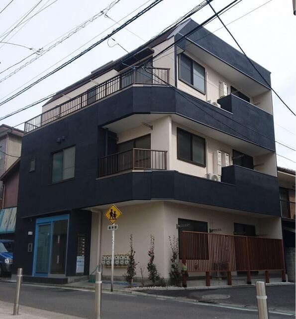 メゾンソレイユの外観