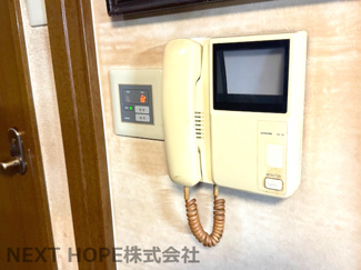 【セキュリティ】 | 東大阪市高井田本通1丁目中古戸建 | TVモニターホン付きです♪来客様のお顔が確認できます！