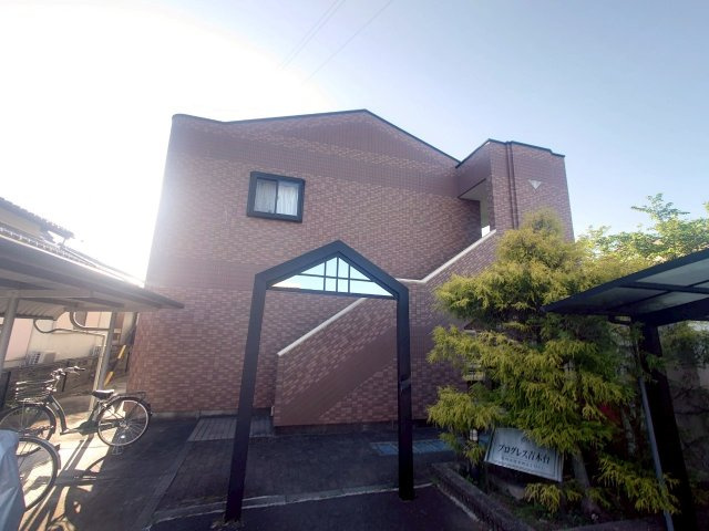 プログレス青木台の外観