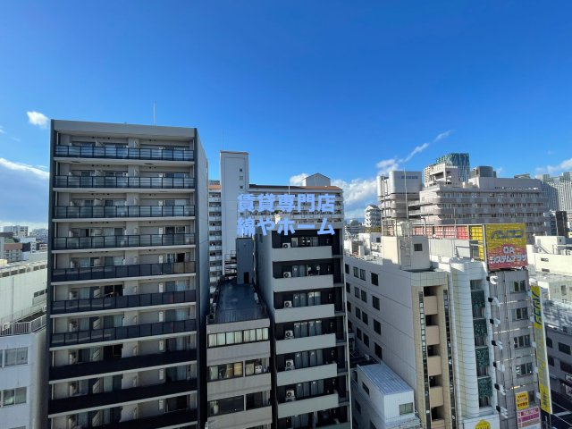 アーバンフラッツ難波東の展望