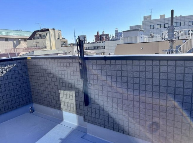 【バルコニー】