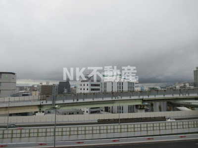 【展望】 | ノアーズアーク長田21（長田賃貸） | 眺望です