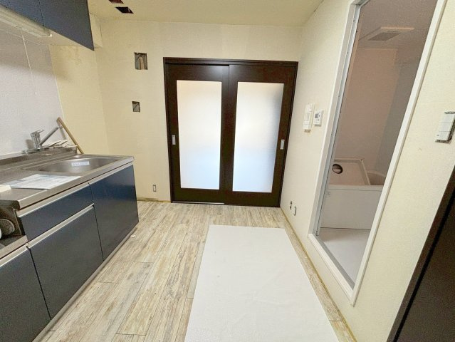 大拓ハイツ6の居間・リビング