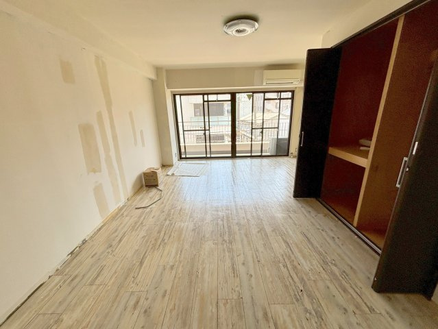 大拓ハイツ6の居間・リビング